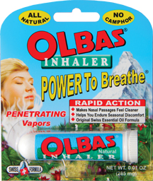 Olbas Inhaler - Olbas Herbal Remedies