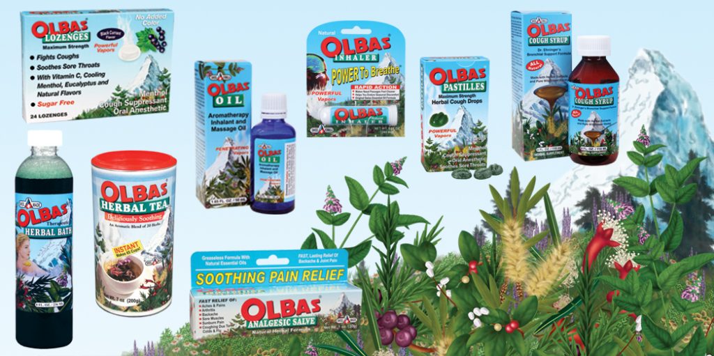 Olbas Remedies - Olbas Herbal Remedies