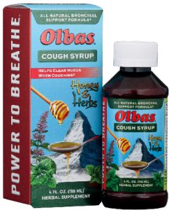 Olbas Cough Syrup - Olbas Herbal Remedies