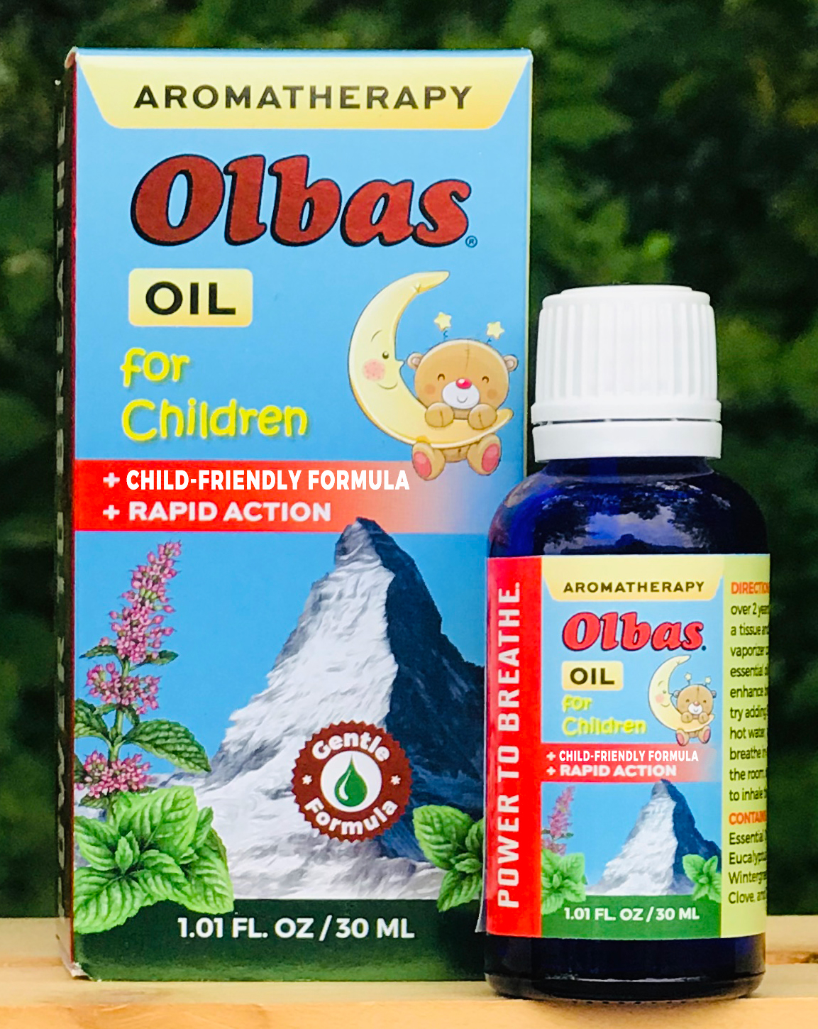 Olbas Oil For Children - Olbas Herbal Remedies